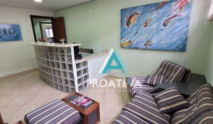 Sobrado, 322 m² - venda por R$ 2.150.000,00 ou aluguel por R$ 9.501,00/mês - Jardim Bela Vista - Santo André/SP