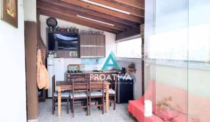 Cobertura com 2 dormitórios à venda, 112 m² - Vila Camilópolis - Santo André/SP