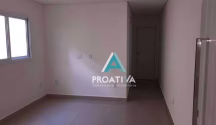 Apartamento com 2 dormitórios à venda, 38 m² - Parque Erasmo Assunção - Santo André/SP