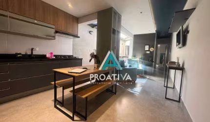Apartamento com 1 dormitório à venda, 58 m² - Jardim Bela Vista - Santo André/SP