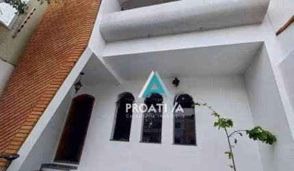 Sobrado com 2 dormitórios à venda, 103 m² - Jardim - Santo André/SP