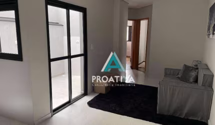 Apartamento com 2 dormitórios à venda, 54 m²- Parque Capuava - Santo André/SP