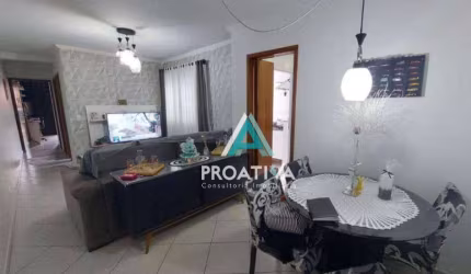 Apartamento com 2 dormitórios à venda, 70 m² - Vila Curuçá - Santo André/SP