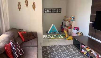 Cobertura à venda, 110 m² por R$ 565.000,00 - Vila Valparaíso - Santo André/SP