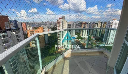 Apartamento para alugar, 102 m² por R$ 7.050,08/mês - Jardim - Santo André/SP