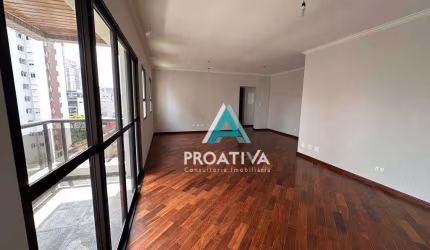 Apartamento com 3 dormitórios à venda, 160 m² - Vila Bastos - Santo André/SP