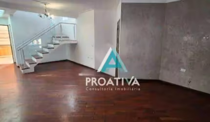 Sobrado com 3 dormitórios à venda, 220 m² por R$ 750.000,05 - Jardim Haydee - Mauá/SP