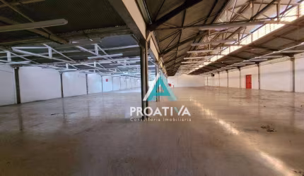 Galpão para alugar, 5800 m² - Vila Vilma - Santo André/SP