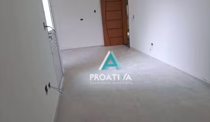 Apartamento com 2 dormitórios à venda, 43 m²  - Vila Scarpelli - Santo André/SP