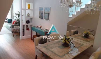 Sobrado com 3 dormitórios à venda, 145 m²- Vila Alice - Santo André/SP