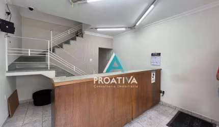 Sobrado comercial com 180 m² - venda ou aluguel - Jardim - Santo André/SP