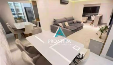 Apartamento com 2 dormitórios à venda, 90 m² por R$ 1.000.000,00 - Jardim Paraíso - Santo André/SP