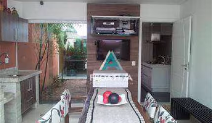 Sobrado com 4 dormitórios, 440 m² - venda por ou aluguel  - Vila Santa Teresa - Santo André/SP