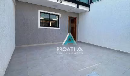 Sobrado com 2 dormitórios à venda, 76 m² - Jardim Santo Alberto - Santo André/SP