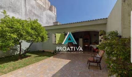 Casa com 3 dormitórios à venda, 309 m² - Vila Scarpelli - Santo André/SP