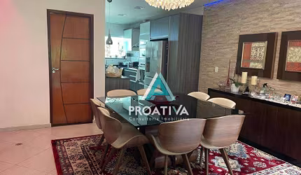 Sobrado com 3 dormitórios à venda, 210 m² por R$ 1.350.000,00 - Vila Guiomar - Santo André/SP
