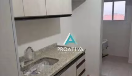 Apartamento com 3 dormitórios à venda, 77 m² - Vila Alzira - Santo André/SP