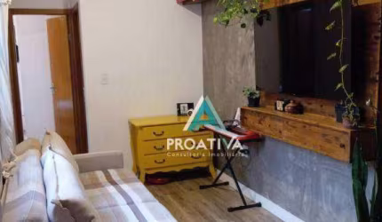 Cobertura com 2 dormitórios à venda, 96 m² - Paraso - Santo André/SP