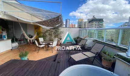 Cobertura com 3 dormitórios à venda, 250 m² - Jardim - Santo André/SP