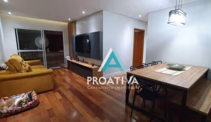 Apartamento com 3 dormitórios à venda, 86 m² - Boa Vista - São Caetano do Sul/SP