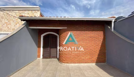 Sobrado com 3 dormitórios à venda, 70 m² - Jardim Itrapoan - Santo André/SP