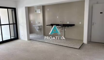 Apartamento com 3 dormitórios à venda, 87 m² - Vila Bastos - Santo André/SP