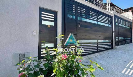 Sobrado com 2 dormitórios à venda, 76 m² - Jardim Santo Alberto - Santo André/SP