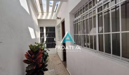 Casa, 174 m² - venda ou aluguel - Vila Bastos - Santo André/SP