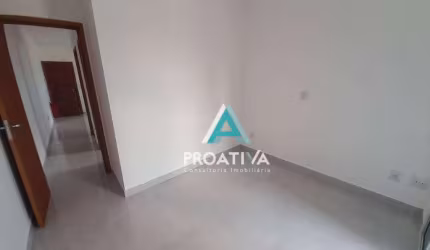 Apartamento à venda, 44 m² por R$ 330.000,05 - Vila Alzira - Santo André/SP