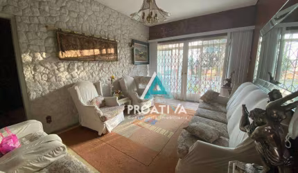 Casa com 3 dormitórios à venda, 199 m²  - Campestre - Santo André/SP
