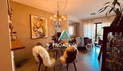Apartamento à venda, 79 m² por R$ 610.000,05 - Jardim Bela Vista - Santo André/SP