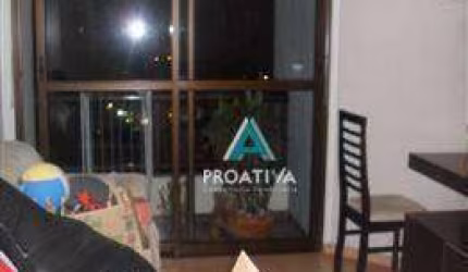 Apartamento com 3 dormitórios à venda, 87 m² - Vila Alzira - Santo André/SP