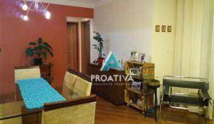 Apartamento Residencial ? venda, Vila Alto de Santo André, Santo André - AP34045.