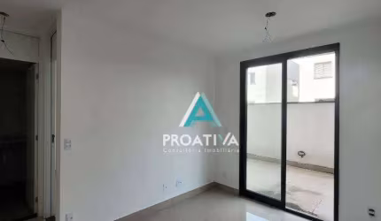 Apartamento com 2 dormitórios à venda, 65 m² - Vila Valparaíso - Santo André/SP