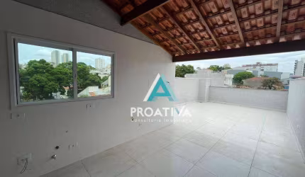 Cobertura com 2 dormitórios à venda, 115 m² - Santa Maria - Santo André/SP