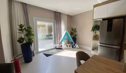 Apartamento à venda, 77 m² por R$ 860.000,00 - Vila Léa - Santo André/SP