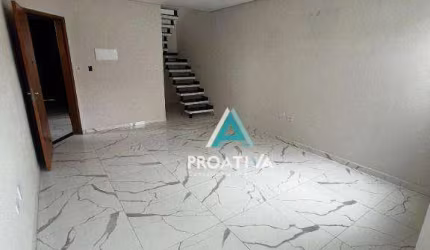 Cobertura com 2 dormitórios à venda, 78 m² - Jardim Guarará - Santo André/SP