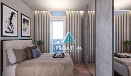 Apartamento com 2 dormitórios à venda, 51 m²- Vila Guiomar - Santo André/SP