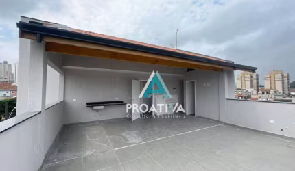 Cobertura à venda, 94 m² por R$ 680.000,05 - Jardim Pilar - Santo André/SP