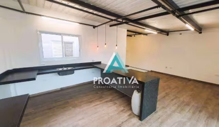 Cobertura com 3 dormitórios à venda, 152 m² - Vila Camilópolis - Santo André/SP