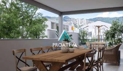 Cobertura com 3 dormitórios à venda, 174 m² - Jardim - Santo André/SP