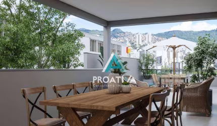 Cobertura à venda, 174 m² por R$ 1.550.000,05 - Jardim - Santo André/SP