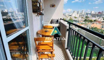 Apartamento com 2 dormitórios à venda, 49 m² - Parque das Nações - Santo André/SP