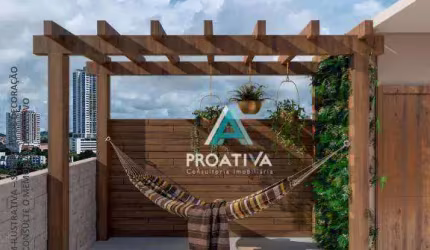 Cobertura com 2 dormitórios à venda, 95 m² - Vila Humaitá - Santo André/SP