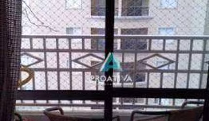 Apartamento com 2 dormitórios à venda, 63 m² por R$ 460.000,00 - Vila Leopoldina - Santo André/SP