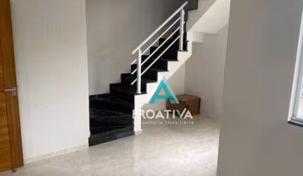 Cobertura com 2 dormitórios à venda, 93 m²  - Parque das Nações - Santo André/SP