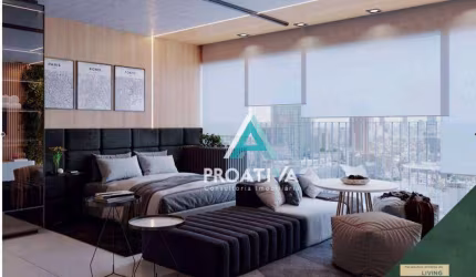 Apartamento com 1 dormitório à venda, 36 m² - Centro - São Caetano do Sul/SP