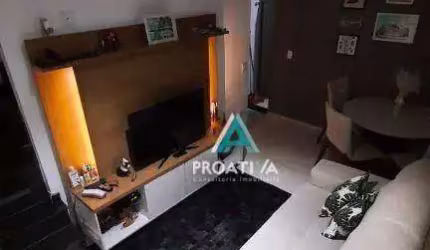 Sobrado com 1 dormitório à venda, 63 m²  - Vila Francisco Matarazzo - Santo André/SP