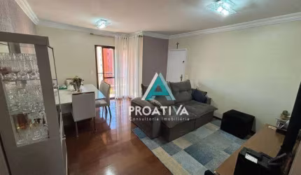 Apartamento com 3 dormitórios à venda, 116 m² - Jardim Bela Vista - Santo André/SP