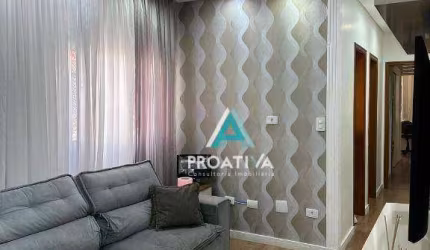 Cobertura com 3 dormitórios à venda, 140 m²- Vila Pires - Santo André/SP